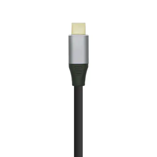 Cable conversor USB-C a Displayport 4K@60HZ, USB-C/M-DP/M, Negro, 0.8m - Imagen 3