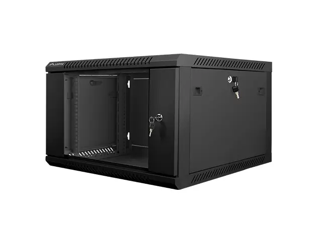 WF01-6606-10B armario rack 6U Bastidor de pared Negro