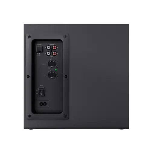 Yuri conjunto de altavoces 60 W Universal Negro 2.1 canales De 1 vía 15 W - Imagen 6