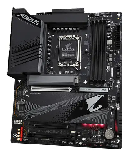Z790 AORUS ELITE AX Placa base - Soporta CPUs Intel Core de 14ª generación, 16*+2+1 fases de VRM digital, hasta 7600MHz DDR5 (OC), 4xPCIe 4.0 M.2, Wi-Fi 6E, LAN de 2.5GbE, USB 3.2 Gen 2x2 - Imagen 4
