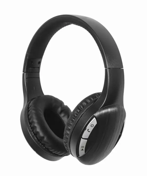 BTHS-01-BK auricular y casco Auriculares Inalámbrico y alámbrico Diadema Llamadas/Música MicroUSB Bluetooth Negro