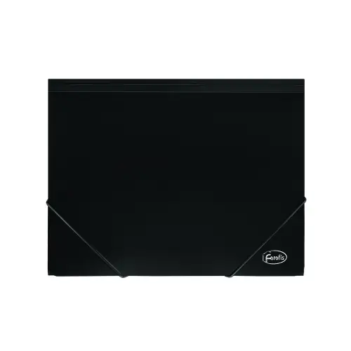 CARPETA SOLAP.FOROFIS PP A4 NEGRO