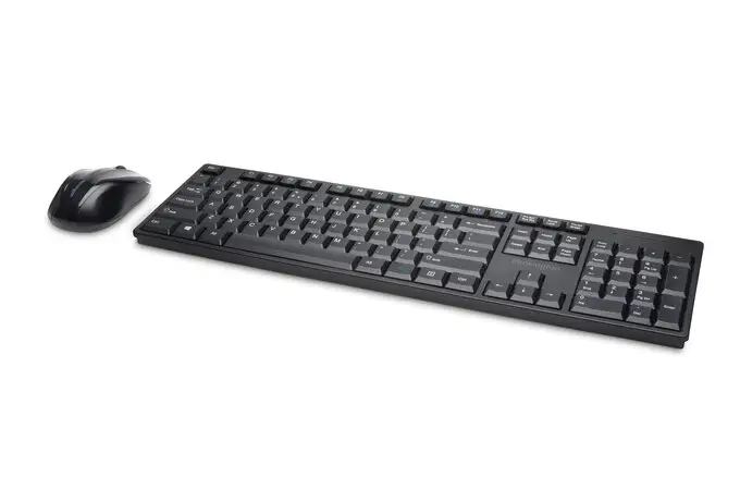 Conjunto de ratón y teclado inalámbricos de perfil bajo Pro Fit..