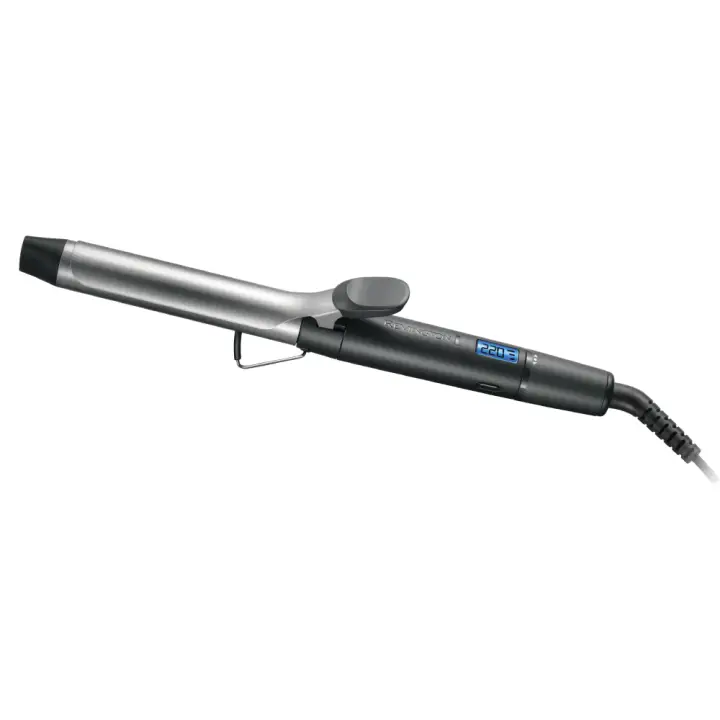 CI 6525 Rizador de pelo Caliente Negro