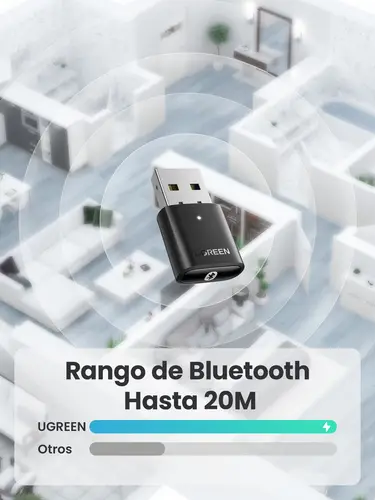 80889 adaptador y tarjeta de red Bluetooth 20 Mbit/s - Imagen 5