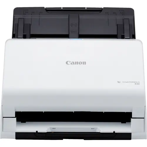 imageFORMULA R30 ADF + escáner alimentado por hojas 600 x 600 DPI A4 Blanco - Imagen 1