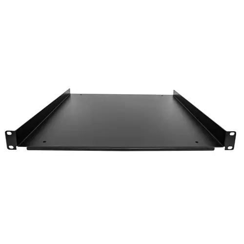 Estante 1U para Armario Rack de Servidores - Bandeja Universal Voladiza para Montaje en Rack de 19" - Capacidad de 25kg - de 20" de Profundidad - Imagen 3