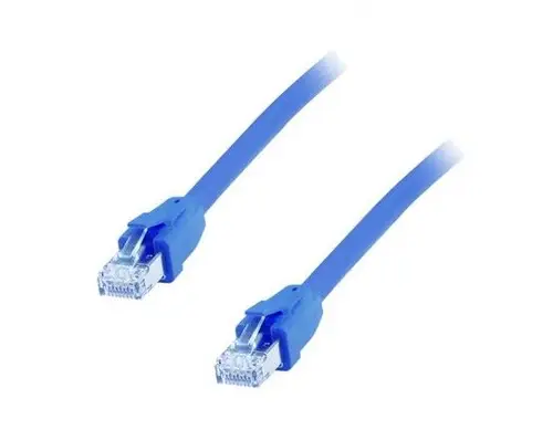 608037 cable de red Azul 0,5 m Cat8.1 S/FTP (S-STP) - Imagen 1