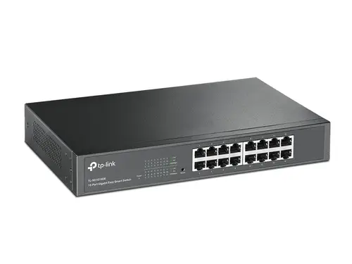TL-SG1016DE Gestionado L2 Gigabit Ethernet (10/100/1000) 1U Negro - Imagen 2