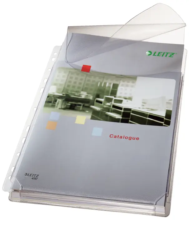 47573003 protector de hojas 210 x 297 mm (A4) PVC 5 pieza(s)
