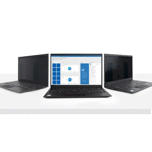 Filtro de Privacidad de 17,3 Pulgadas 16:9 para Portátil - Pantalla de Privacidad Protector Anti Brillo para Portátil - Anti Luz Azul con Reducción del 51% - +/- 30° - Imagen 2