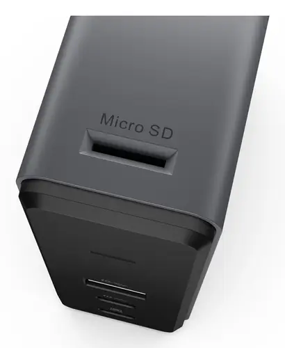 X9 Charging GaN Dock Alámbrico USB 3.2 Gen 2 (3.1 Gen 2) Type-C Gris - Imagen 6