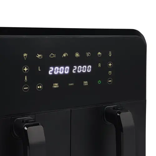1.182068.01.001 Double Basket Airfryer - Imagen 3