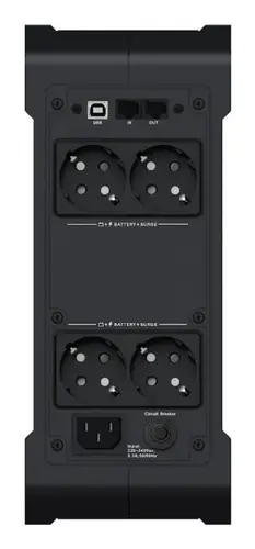 PSA6-1000IT-SCH sistema de alimentación ininterrumpida (UPS) Línea interactiva 1 kVA 625 W 4 salidas AC - Imagen 3