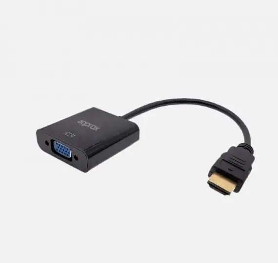APPC11V3 adaptador de cable de vídeo HDMI tipo A (Estándar) VGA..