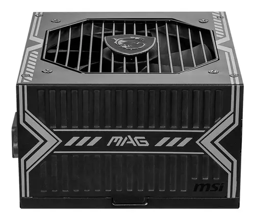 MAG A550BN unidad de fuente de alimentación 550 W 20+4 pin ATX ATX Negro - Imagen 4