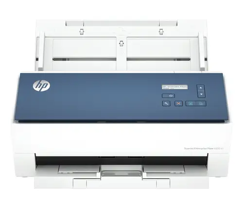ScanJet Enterprise Flow 9000 s1 ADF + escáner alimentado por hojas 600 x 600 DPI A3 Azul, Blanco - Imagen 1
