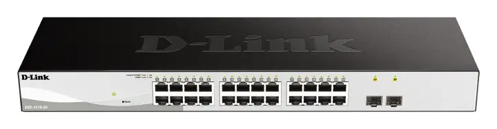 DGS-1210-26 switch Gestionado L2 Gigabit Ethernet (10/100/1000) 1U Negro, Gris