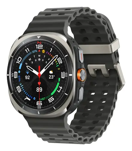 Galaxy Watch Ultra 3,81 cm (1.5") AMOLED 47 mm Digital 480 x 480 Pixeles Pantalla táctil 4G Plata Wifi GPS (satélite) - Imagen 1
