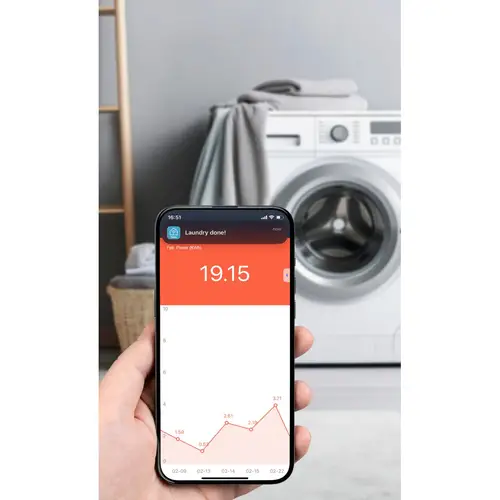 00176654 enchufe inteligente 3680 W Hogar Blanco - Imagen 8