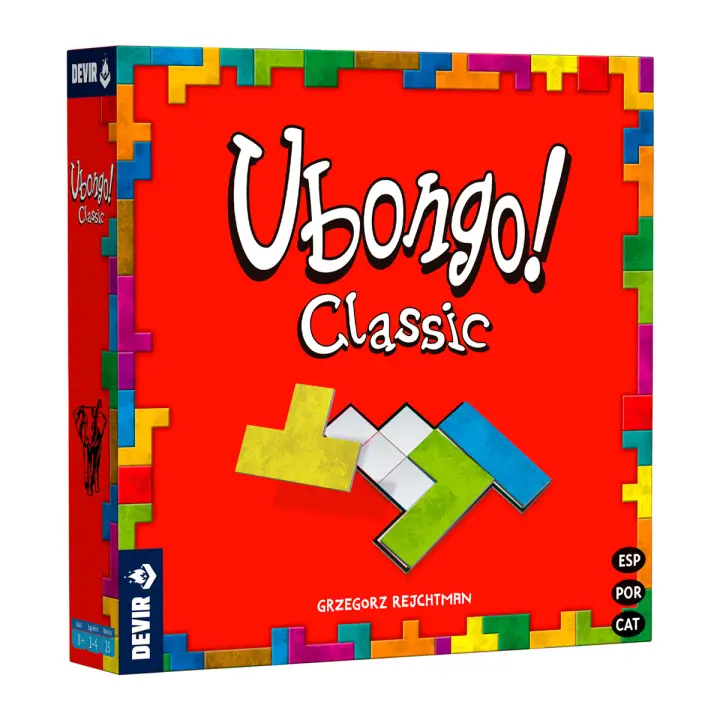 Ubongo 25 min Juego de mesa Rompecabezas