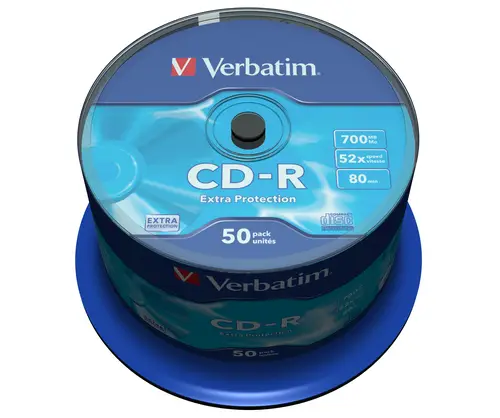 CD-R Extra Protection 700 MB 50 pieza(s) - Imagen 2