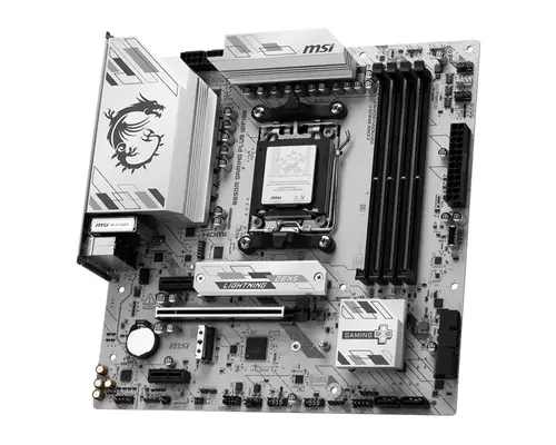 B850M GAMING PLUS WIFI6E AMD B850 Zócalo AM5 micro ATX - Imagen 3