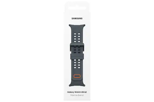 Marine Band (S/M/L) for Galaxy Watch Ultra2 Grupo de rock Negro - Imagen 4
