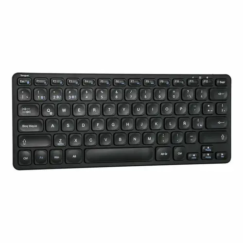 AKB862ES teclado Universal Bluetooth QWERTY Español Negro - Imagen 2