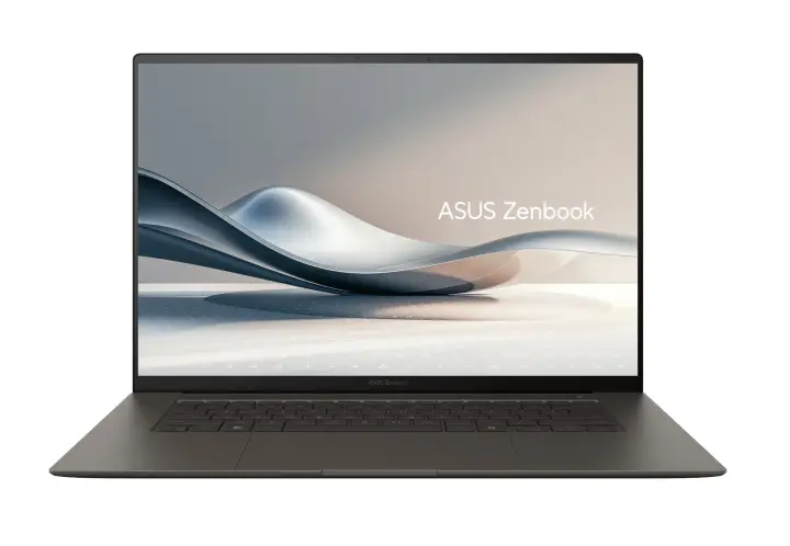 Zenbook S 16 OLED UM5606WA-RK320W Copilot+ PC - Ordenador Portátil 16" WQXGA+ 120Hz (AMD Ryzen AI 9 370, 32GB RAM, 1TB SSD, Radeon 890M, Windows 11 Home) Gris Zumaia - Teclado QWERTY español