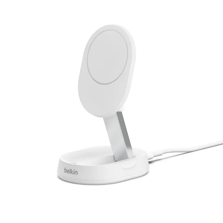 BoostCharge Pro Smartphone Blanco Corriente alterna Cargador inalámbrico Carga rápida Interior