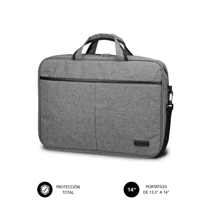 Maletín Ordenador Elite Laptop Bag 13,3-14" Grey