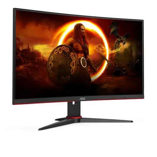 G2 C24G2AE/BK pantalla para PC 59,9 cm (23.6") 1920 x 1080 Pixeles Full HD LED Negro, Rojo - Imagen 5