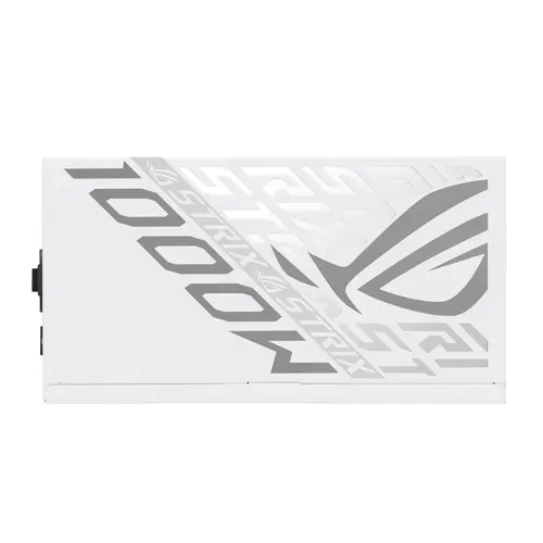 ROG -STRIX-1000P-GAMING-WHITE unidad de fuente de alimentación 1000 W 20+4 pin ATX ATX Blanco - Imagen 1