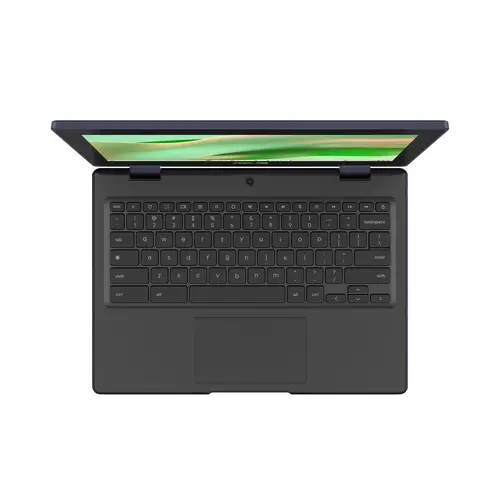 Chromebook CR11 Flip CR1104FTA-NS0096 - Ordenador Portátil 11.6" HD (Intel N N150, 8GB RAM, 64GB eMMC, Graphics, ChromeOS) Gris Mineral - Teclado QWERTY español - Imagen 6