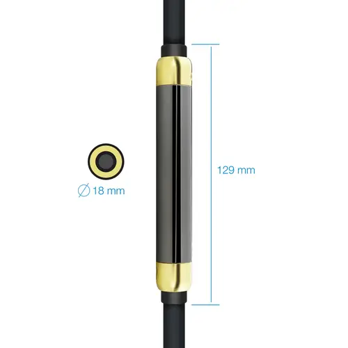 10.15.3725 cable HDMI 25 m HDMI tipo A (Estándar) Negro, Rosa - Imagen 4