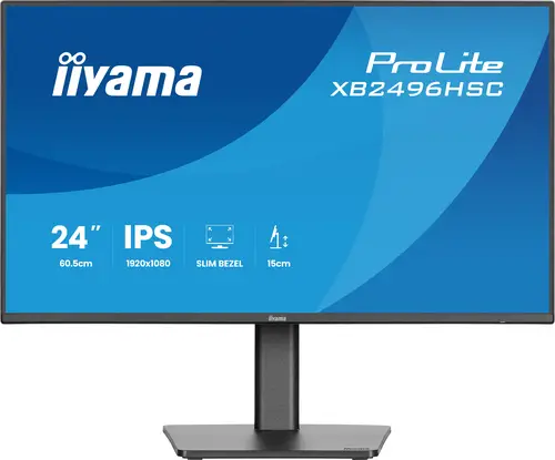 ProLite XB2496HSC-B1 pantalla para PC 61 cm (24") 1920 x 1080 Pixeles Full HD LED Negro - Imagen 2