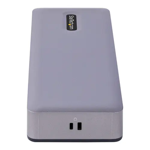 Docking Station USB-C 4K30 Triple /4K60 Doble - Modo Alt DP/DP/HDMI - Hub USB de 7 Puertos - PD 3.0 - GbE - Audio - K-Slots - Works With Chromebook - Replicador de Puertos USB Tipo C - Imagen 5