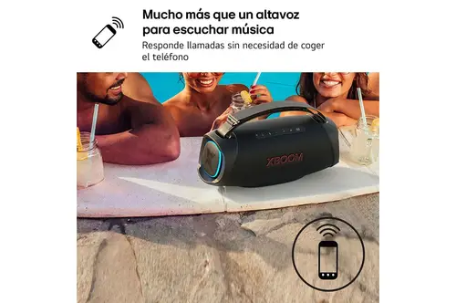 XG8T XBOOM BLK altavoz portátil o de fiesta Altavoz monofónico portátil Negro 120 W - Imagen 13
