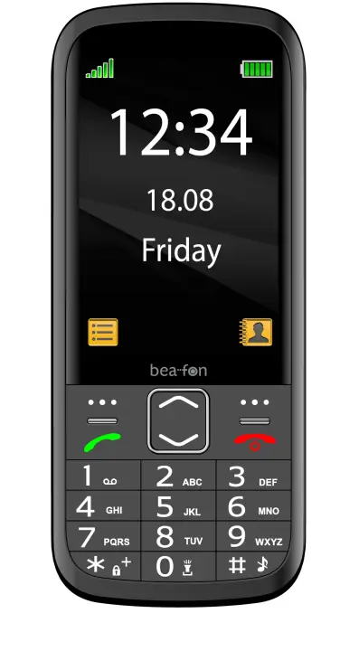 SL270 8,89 cm (3.5") 136 g Negro, Plata Característica del telé..