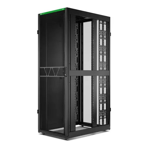 AR3387B2 armario rack 48U Rack o bastidor independiente Negro - Imagen 3