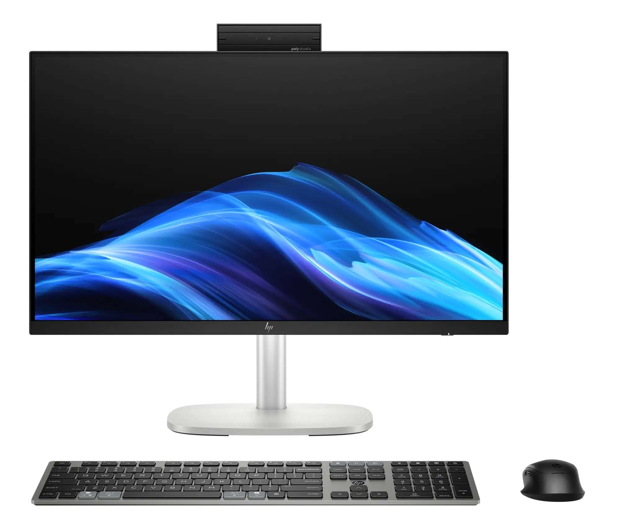 EliteStudio 8 All-in-One G1i 23.8 inch Desktop AI PC Intel Core Ultra 5 60,5 cm (23.8") 1920 x 1080 Pixeles 16 GB DDR5-SDRAM Windows 11 Pro Wi-Fi 7 (802.11be) Plata