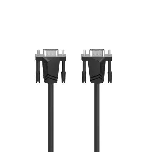 Cable VGA 1080p, 1,5m, Color negro - Imagen 1