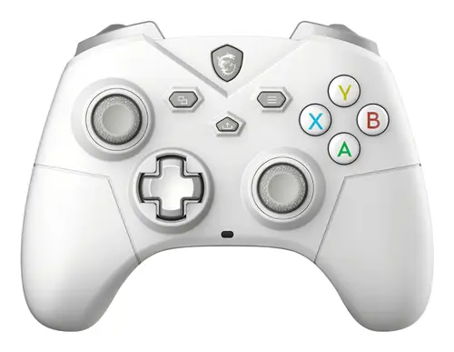 FORCE GC300 WIRELESS WHITE Blanco USB 2.0 Gamepad Analógico PC - Imagen 1