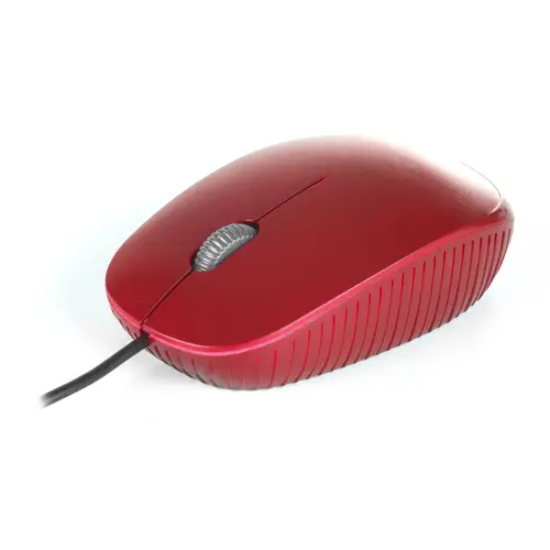 Flame ratón mano derecha USB tipo A Óptico 1000 DPI - Imagen 2