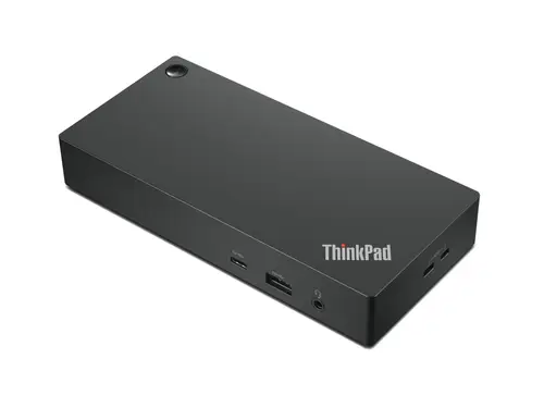 ThinkPad Universal USB-C Dock Alámbrico USB 3.2 Gen 1 (3.1 Gen 1) Type-C Negro - Imagen 1