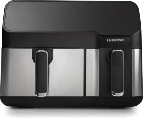 HAF2900D Doble 8,6 L Independiente 1700 W Freidora de aire caliente Negro - Imagen 1