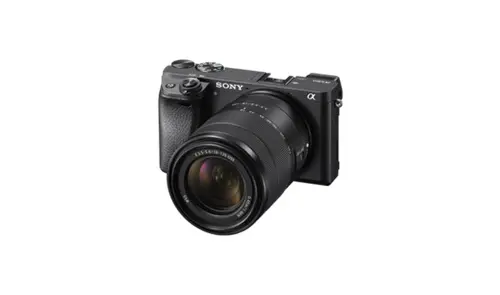 E 18-135mm F3.5-5.6 OSS SLR Objetivo de zoom estándar Negro - Imagen 4