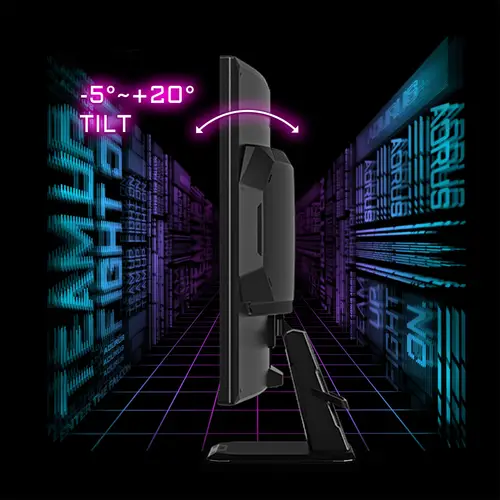 GS32QCA 31.5" Monitor Curvo para Gaming QHD - 2560 x 1440, 180Hz, 1ms, 250 cd/m², FreeSync, HDR Ready, HDMI 2.0, DisplayPort 1.4 - Imagen 11