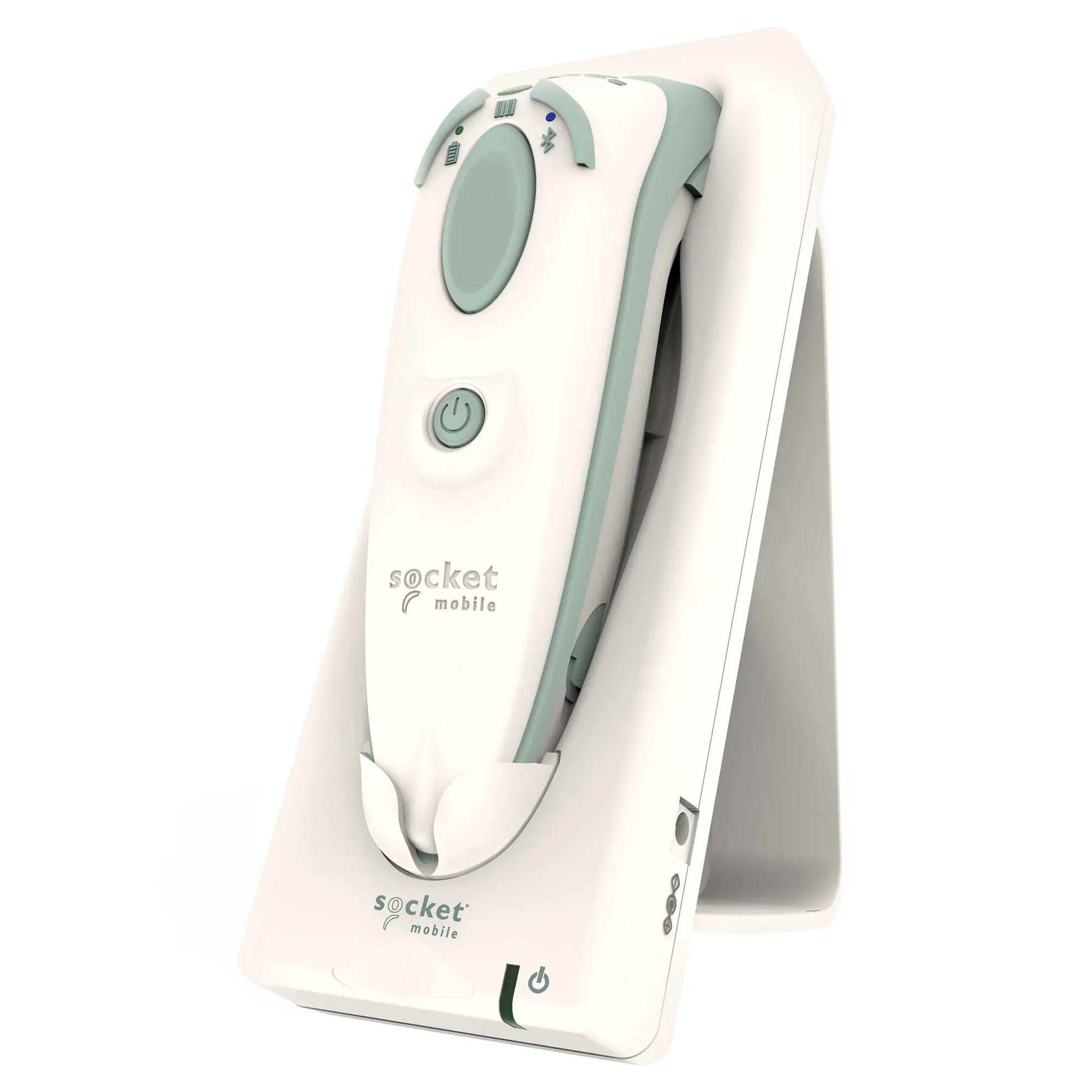 DuraScan D745 Lector de códigos de barras portátil 1D/2D Verde, Blanco